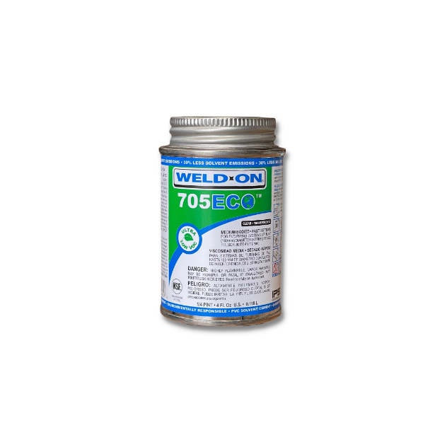 Picture of 705 ECO Clear 1/4 Pt (118 ml) - 24 UNITS