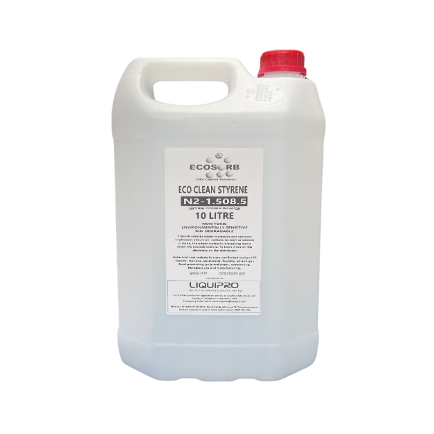 Picture of ECOCLEAN 2 STYRENE ECOCLEAN 2 - CONCENTRATE STYRENE, ULTIMATE BLEND 2 - SOLD IN A 10LTR CONTAINER - NEW CODE FOR P2-406 10 LTR